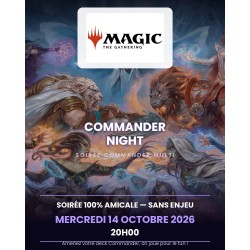 Participer à un évènement Amical Magic L'Assemblée Commander Multi