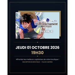 Participer à un Store Tournament One Piece Card Game