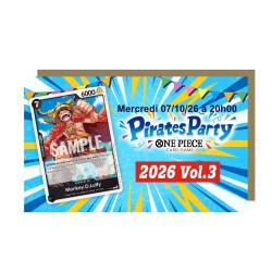 Participer à un Pirate Party One Piece Card Game