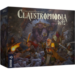 Acheter le jeu de société Claustrophobia 1692 (Devir Games)