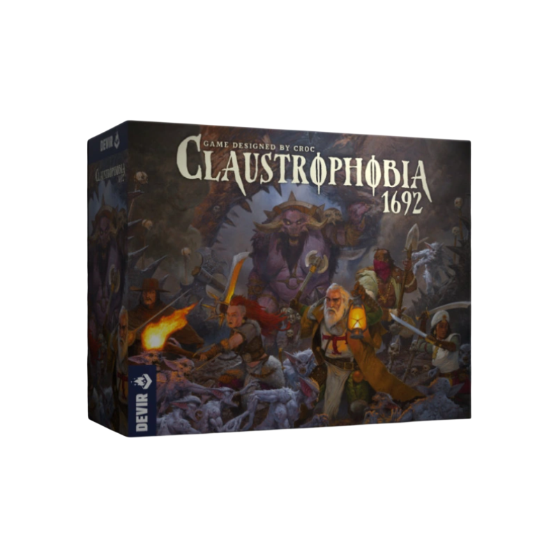 Acheter le jeu de société Claustrophobia 1692 (Devir Games)