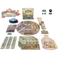 Formaggio – Jeu de société de placement d’ouvriers – Road To Infamy Games