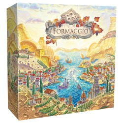 Formaggio – Jeu de société de placement d’ouvriers – Road To Infamy Games