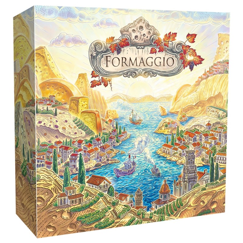 Formaggio – Jeu de société de placement d’ouvriers – Road To Infamy Games