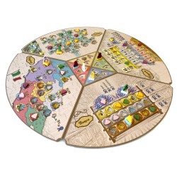 Formaggio – Jeu de société de placement d’ouvriers – Road To Infamy Games