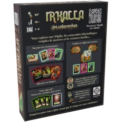 Irkalla – Les Catacombes – Jeu coopératif d’exploration – Joodini Editions