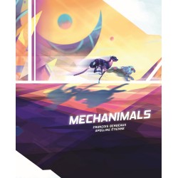 Mechanimals – Jeu de course avec animaux robotiques – Crapaud Céleste