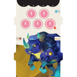 Mechanimals – Jeu de course avec animaux robotiques – Crapaud Céleste