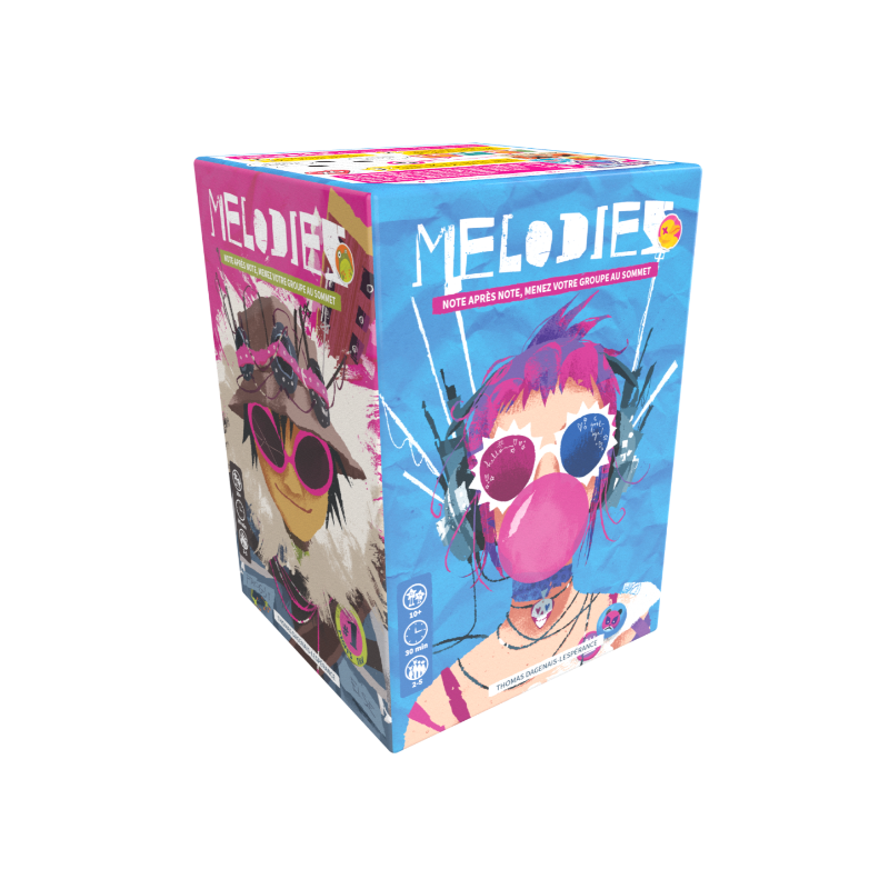Melodies – Jeu de cartes coopératif – Next Move Games