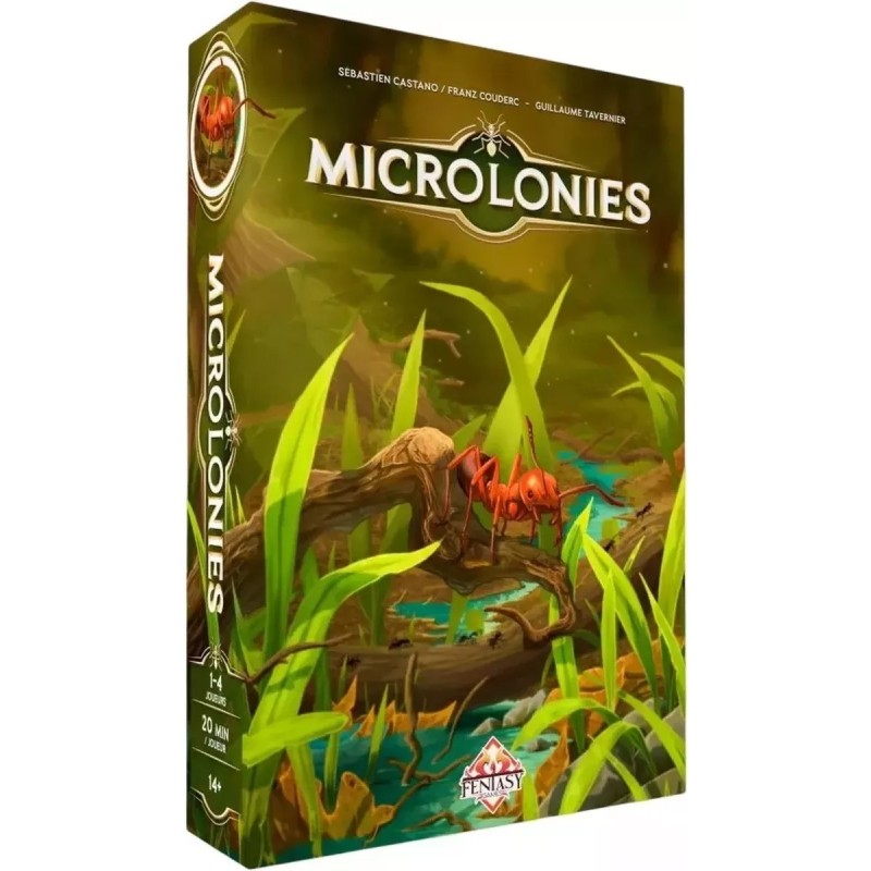 Acheter Microlonies – Jeu de stratégie asymétrique – Fentasy Games