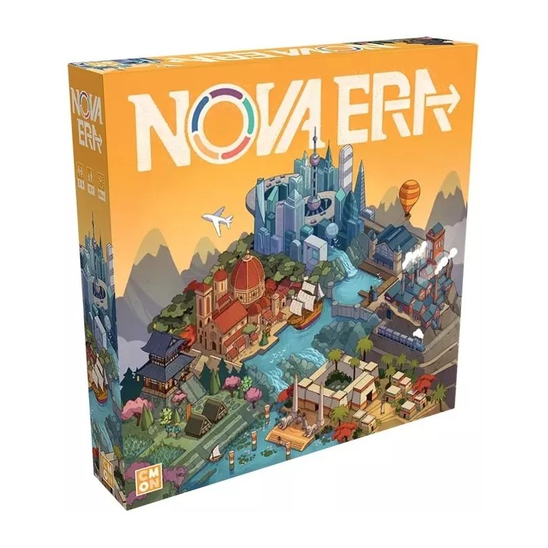 Nova Era – Jeu de civilisation et de stratégie – CMON