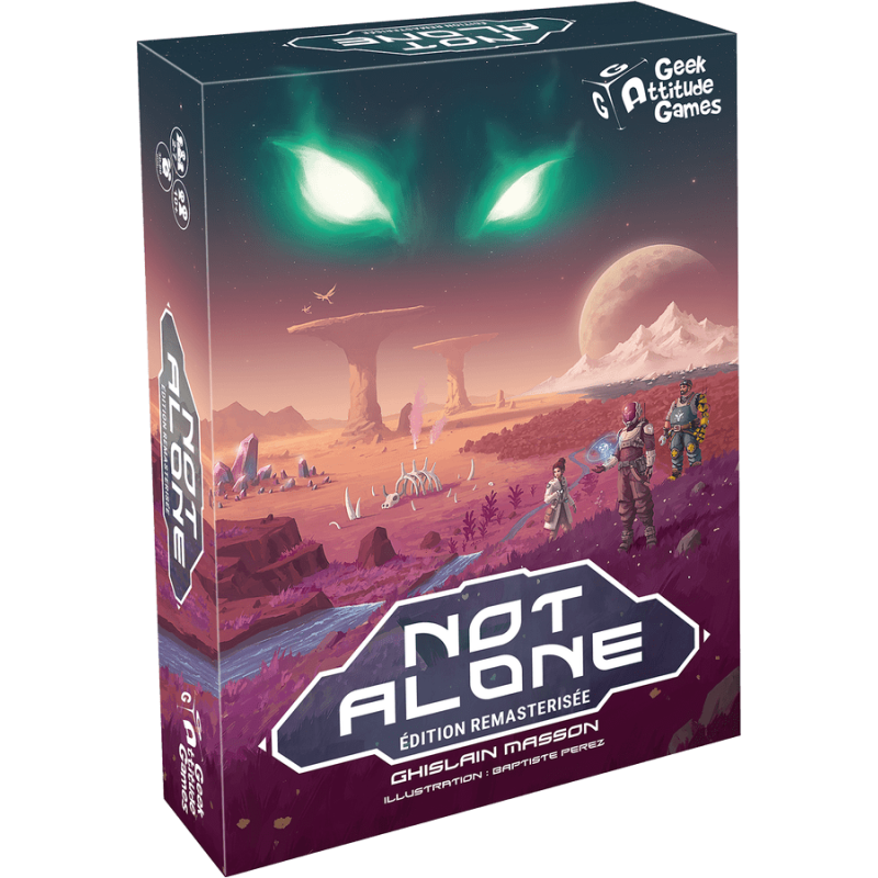 Acheter jeu Not Alone Édition Remasterisée – Geek Attitude Games
