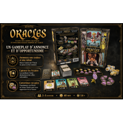 Acheter Oracles – Soothsayers – Jeu stratégie Tarot – Fentasy Games