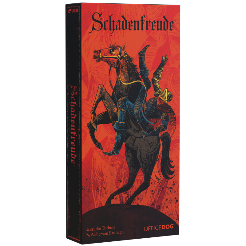 Acheter Schadenfreude – Jeu de plis et coups bas – Office Dog