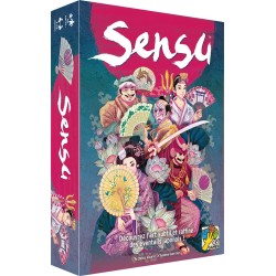 Sensu – Jeu de cartes japonais de combinaison | Da Vinci