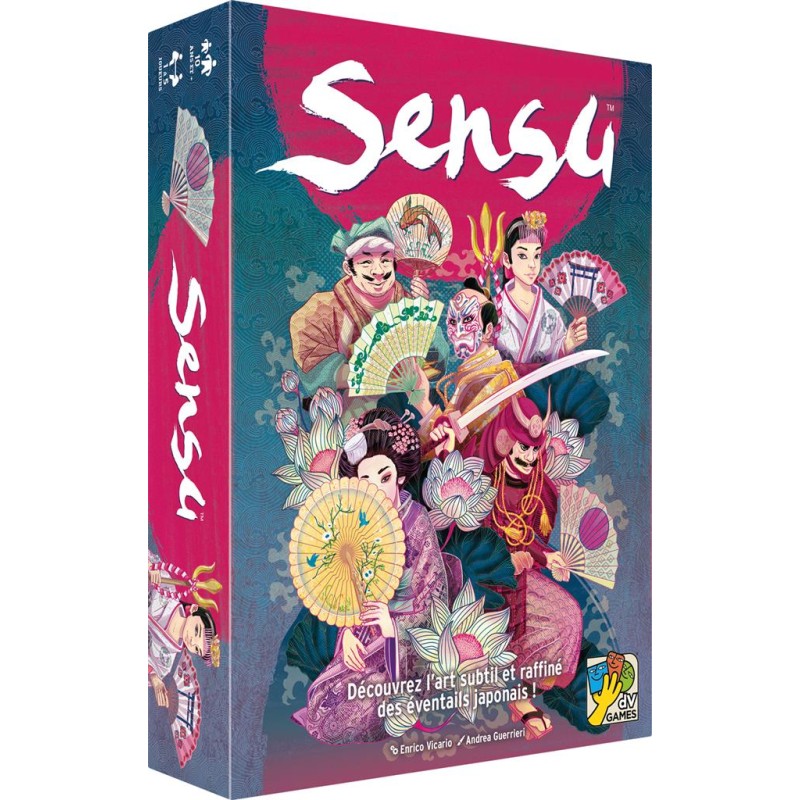 Sensu – Jeu de cartes japonais de combinaison | Da Vinci