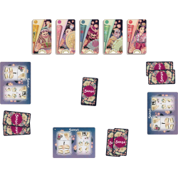 Sensu – Jeu de cartes japonais de combinaison | Da Vinci