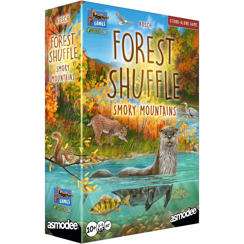 Acheter Forêt Mixte : Smoky Mountains – Jeu de société – Lookout Games