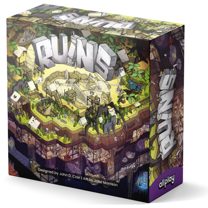 Ruins – Jeu de plis et fabrication de cartes | Allplay