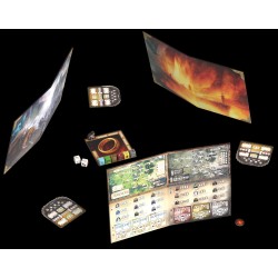 Le Seigneur des Anneaux : Cercle du Conflit – Jeu de dés stratégique