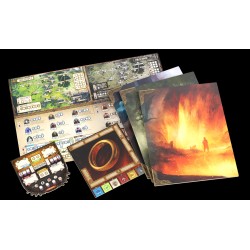 Le Seigneur des Anneaux : Cercle du Conflit – Jeu de dés stratégique
