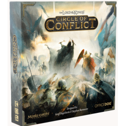 Le Seigneur des Anneaux : Cercle du Conflit – Jeu de dés stratégique
