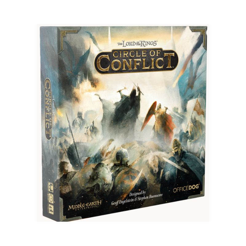 Le Seigneur des Anneaux : Cercle du Conflit – Jeu de dés stratégique