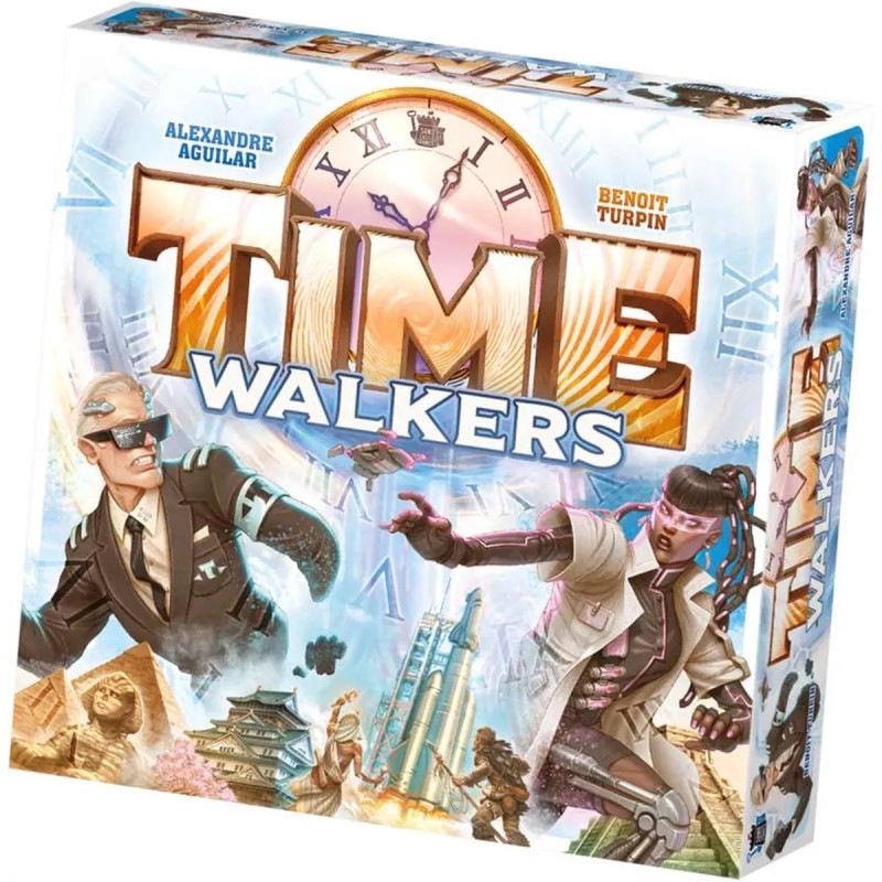 Time Walkers – Jeu de stratégie et deck-building pour 2 joueurs