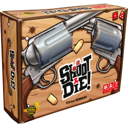 Shoot & Die ! – Jeu de dés western pour 2 joueurs | Don't Panic Games