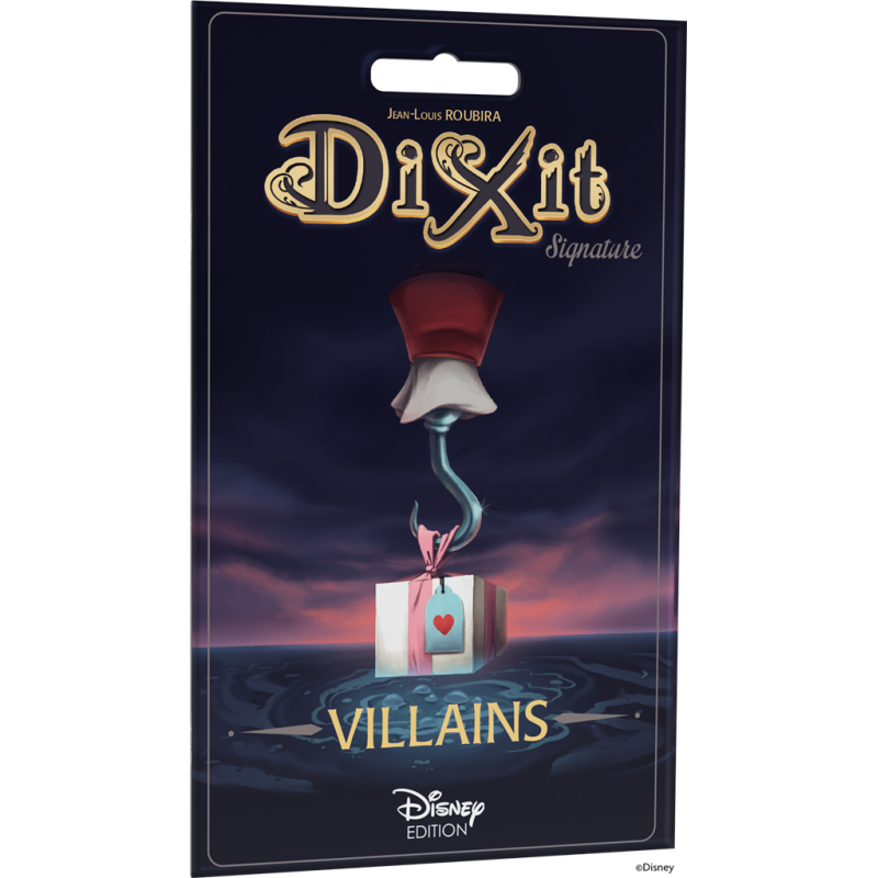 Dixit Disney Signature : Villains – Extension Dixit | Libellud
