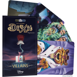 Dixit Disney Signature : Villains – Extension Dixit | Libellud