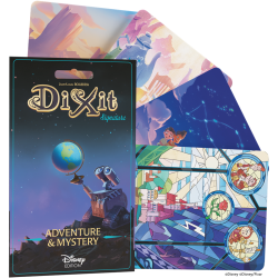 Dixit Disney Signature : Adventure & Mystery – Extension | Libellud