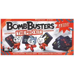 Acheter le jeu de société Bomb Busters : Le Kit Pro (Cocktail Games)