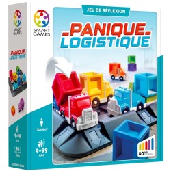 Acheter le jeu de société Panique Logistique (Smart Games)