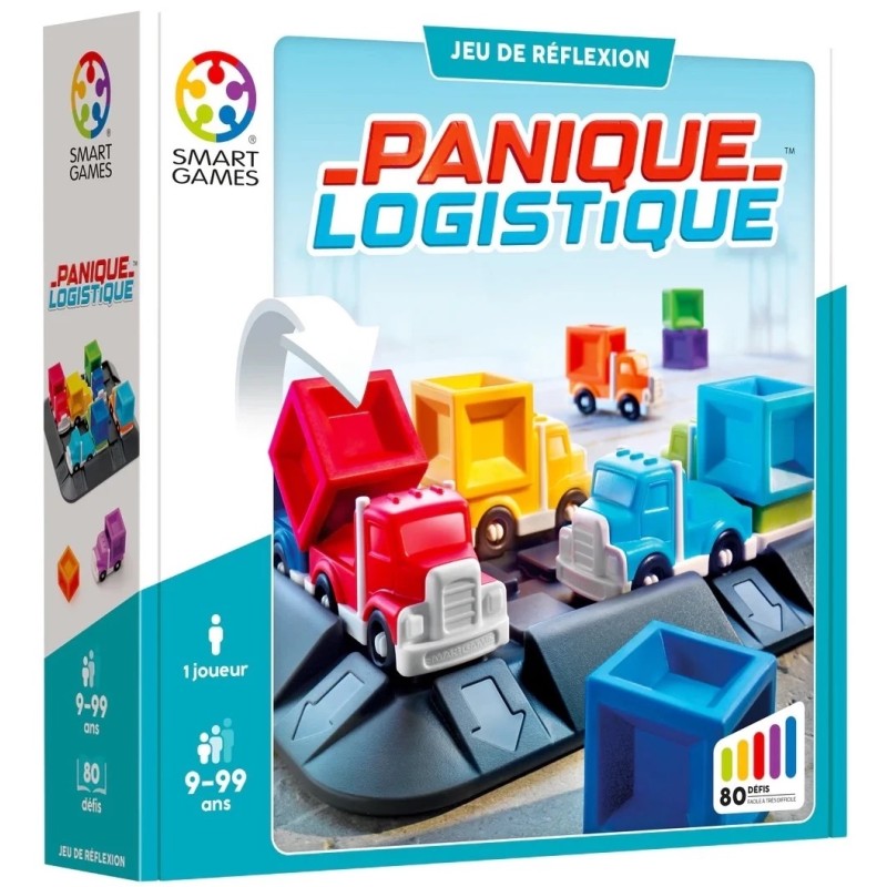 Acheter le jeu de société Panique Logistique (Smart Games)