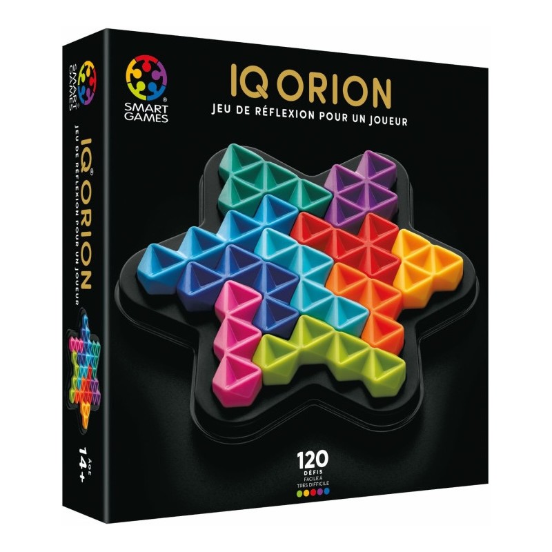 Acheter le jeu de société IQ Orion (Smart Games)