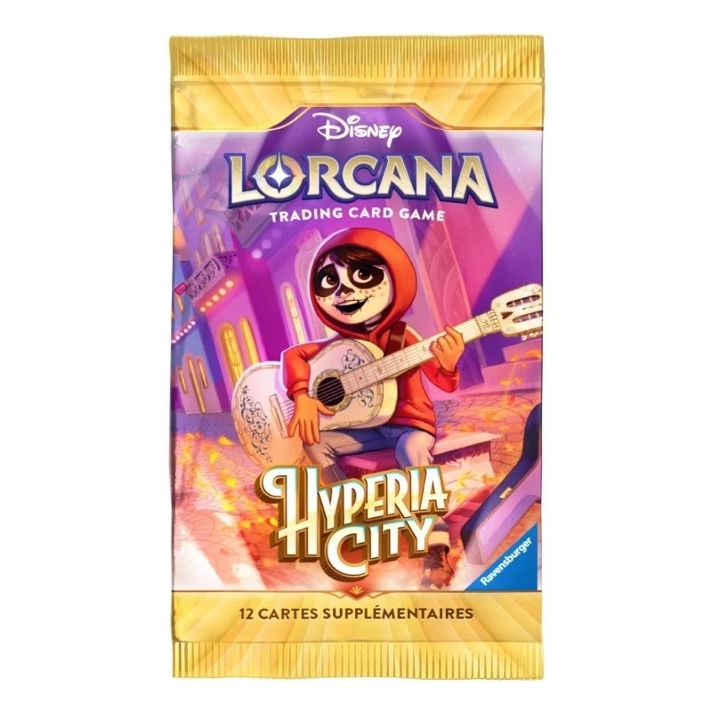 Acheter un boosters Disney Lorcana en Français Ravensburger
