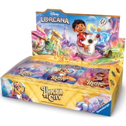 Acheter Disney Lorcana Hyperia City – Display 24 Boosters FR