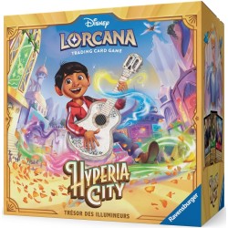 Disney Lorcana Hyperia City – Trésor des Illumineurs Ravensburger