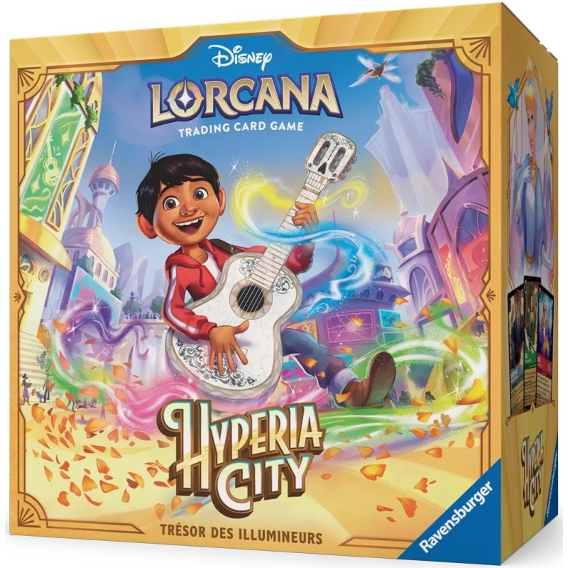 Disney Lorcana Hyperia City – Trésor des Illumineurs Ravensburger