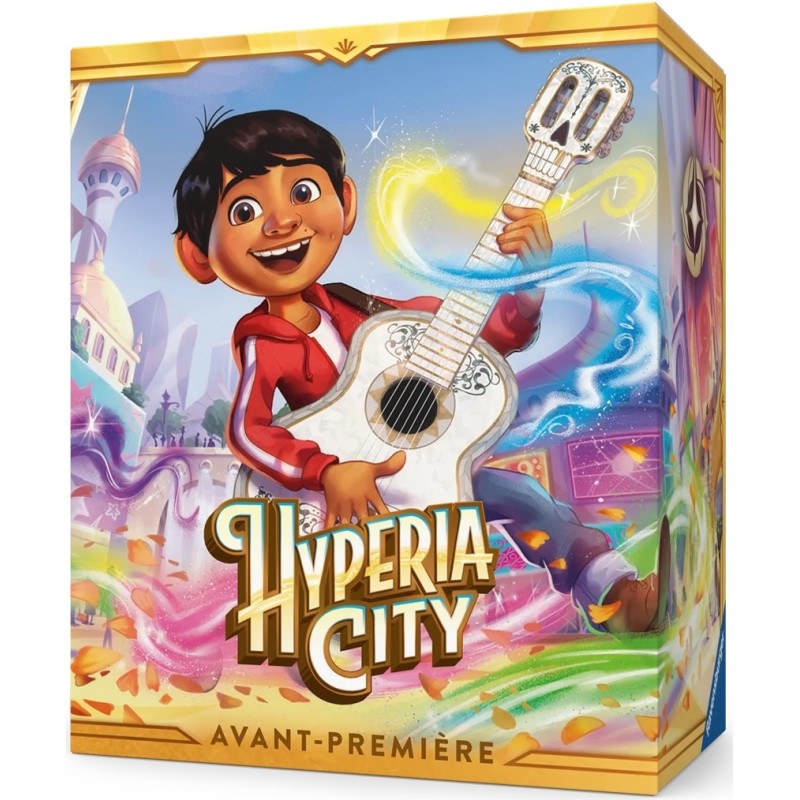 Acheter Disney Lorcana Hyperia City – Pack Avant-Première FR