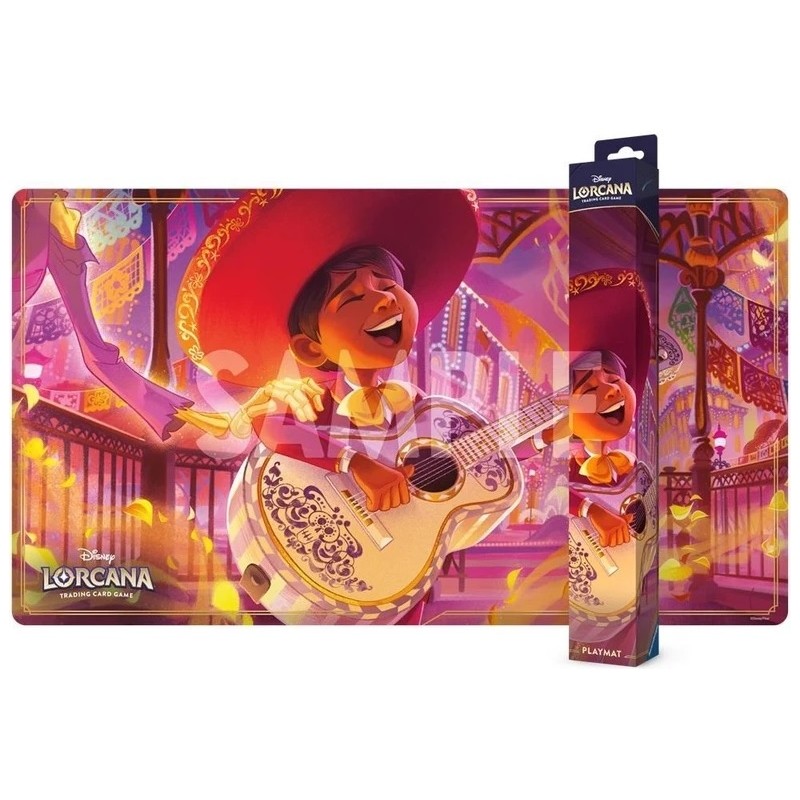 Disney Lorcana Hyperia City – Playmat Coco