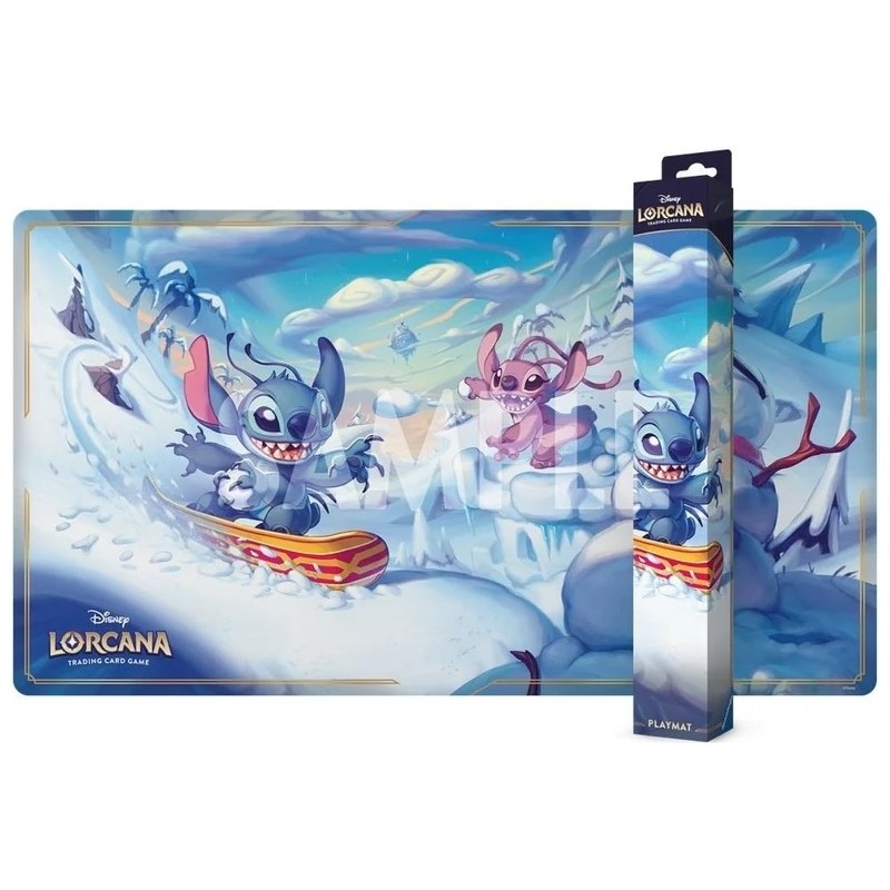 Acheter Disney Lorcana Hyperia City – Playmat Stitch & Angel
