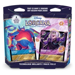 Acheter Disney Lorcana Hyperia City – Coffret 2 Joueurs Ravensburger