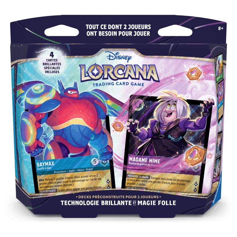 Acheter Disney Lorcana Hyperia City – Coffret 2 Joueurs Ravensburger