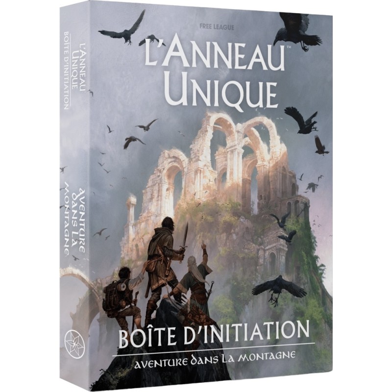 Acheter L’Anneau Unique : Aventure dans la Montagne - JDR