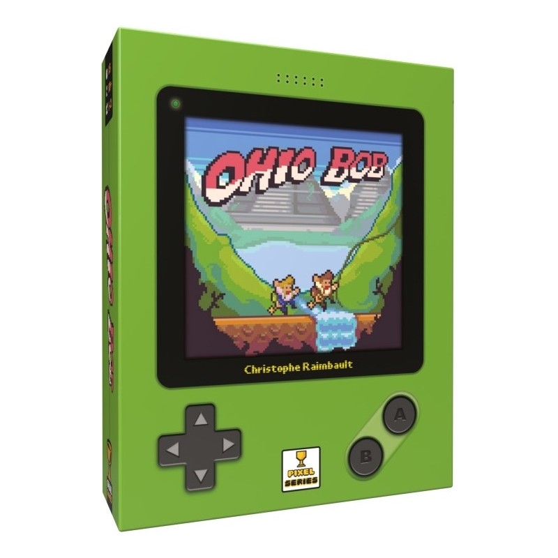 Acheter Ohio Bob & the Lost Amulet FR-EN (Grail Games)
