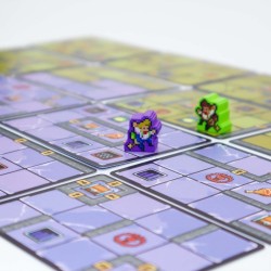 Acheter Ohio Bob & the Lost Amulet FR-EN (Grail Games)