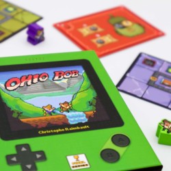 Acheter Ohio Bob & the Lost Amulet FR-EN (Grail Games)