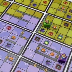 Acheter Ohio Bob & the Lost Amulet FR-EN (Grail Games)